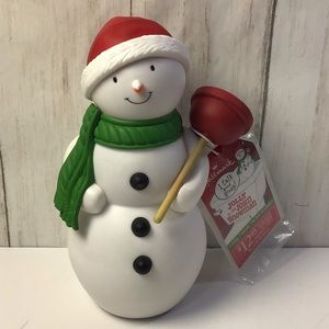 Hallmark Talking Jolly in the John Snowman 2011 New
